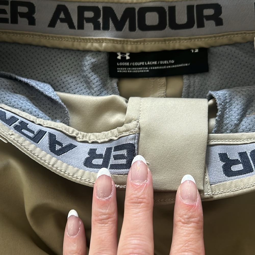 Boys Under Armour Matchplay shorts - Picture 3 of 3